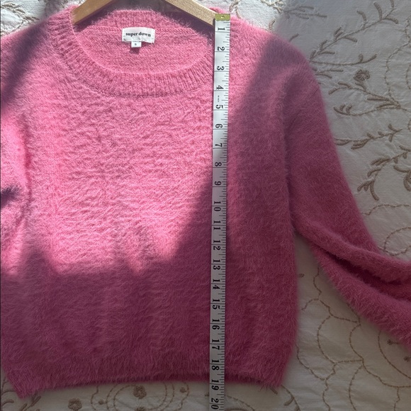 Cozy Pink Sweater by Super Down - Picture 8 of 9